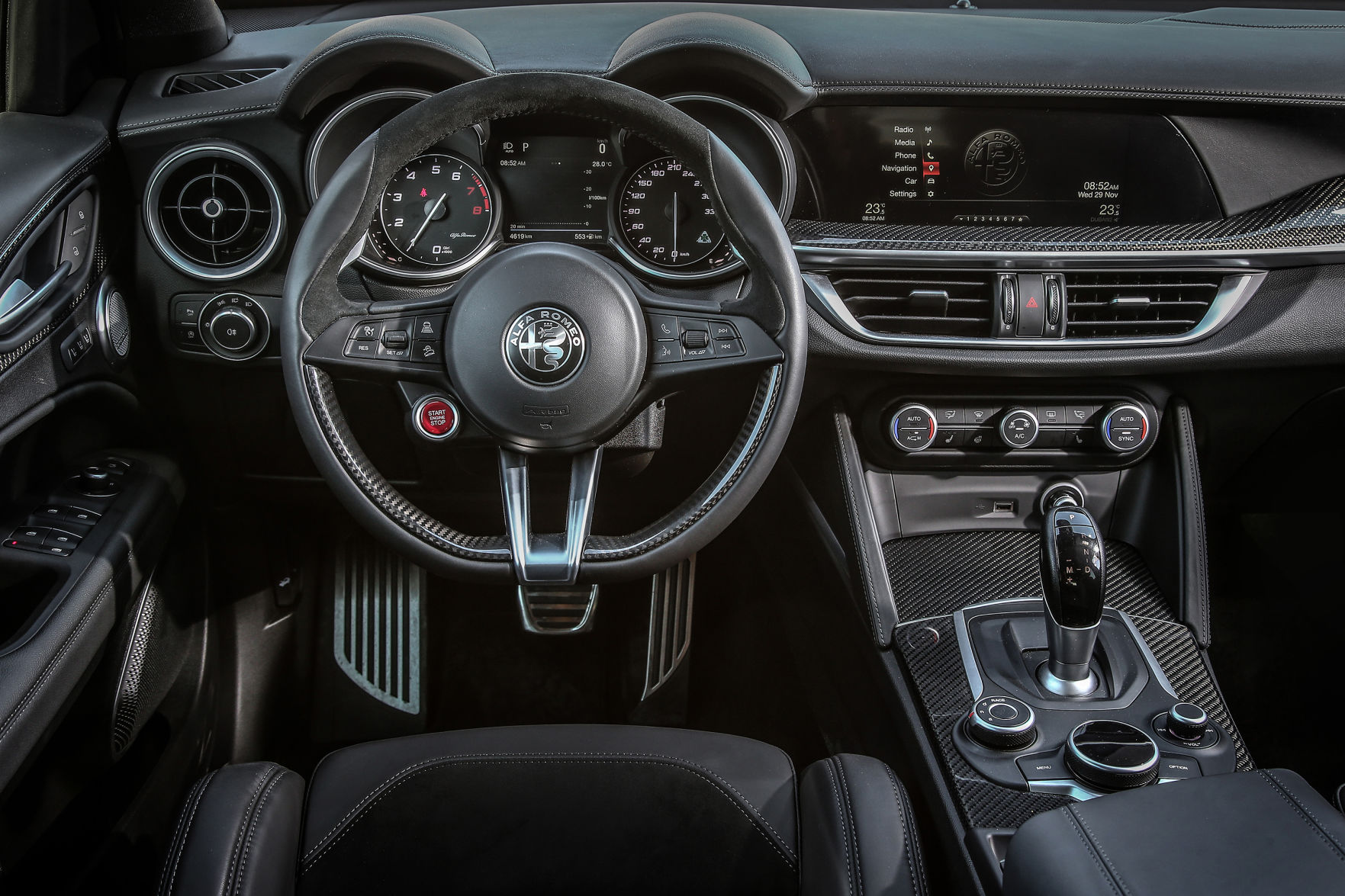 2018 Alfa Romeo Stelvio Quadrifoglio